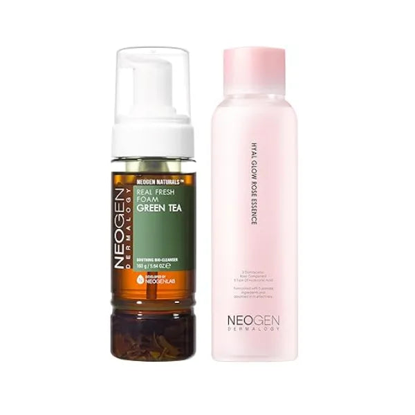 NEOGEN DERMALOGY Authentic Radiant Skincare Set Foam&Essence