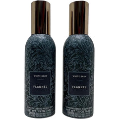 Bath & Body Works Flannel Concentrated Room Spray 2 Pack - 1.5 oz / 42.5 g grey