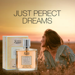 Creation Lamis Just Perfect Dreams Eau de Parfum for Women, Floral, Fruity & Woody Long Lasting Feminine Fragrance, Body Perfume for Women - 100ml