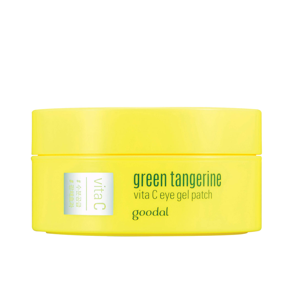 GOODAL Green Tangerine Vitamin C Moisturizing Eye Patch | 5-minute, Hydrating Gel Patch (60 sheets)