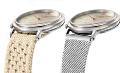 Citizen Women's Analogue Eco-Drive Watch with a Fabric Band L Ambiluna Collection