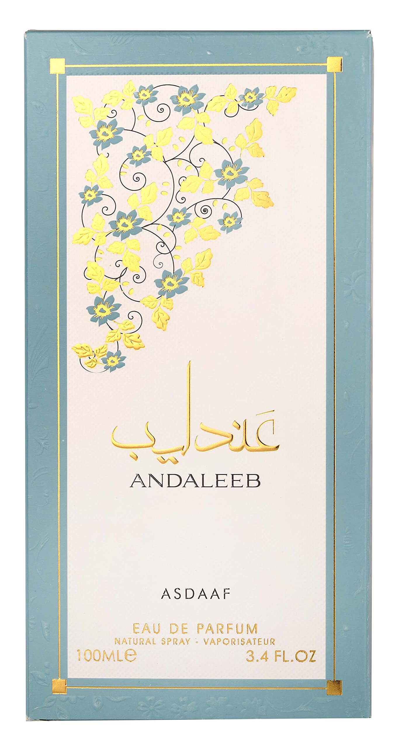 Asdaaf Unisex Andaleeb Eau De Parfum - 100 ml