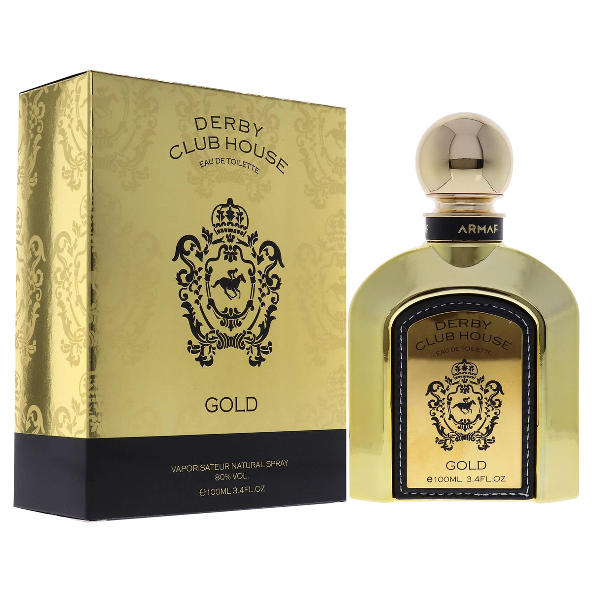 Armaf Derby Club HoUSe Gold Men's Eau De Toilette, 100 Ml