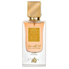 Lattafa Ana Abiyedh Poudree for Women Eau de Parfum Spray - 2.04 Ounce / 60 Ml