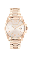 Coach GREYSON Men's Watch, Analog - Carnation Gold Light