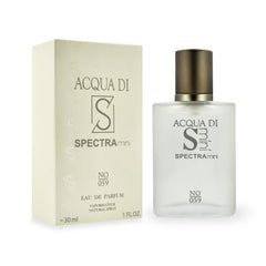 Hi Perfume Spectra Mini 059 Acqua Di Eau De Parfum For Men - 30ml