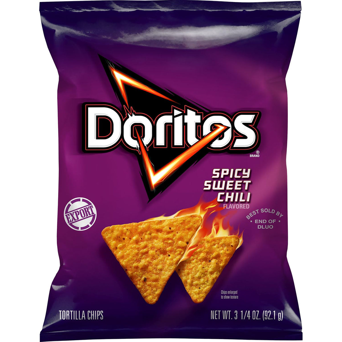Doritos Spicy Sweet Chili Flavored Tortilla Chips - 92g