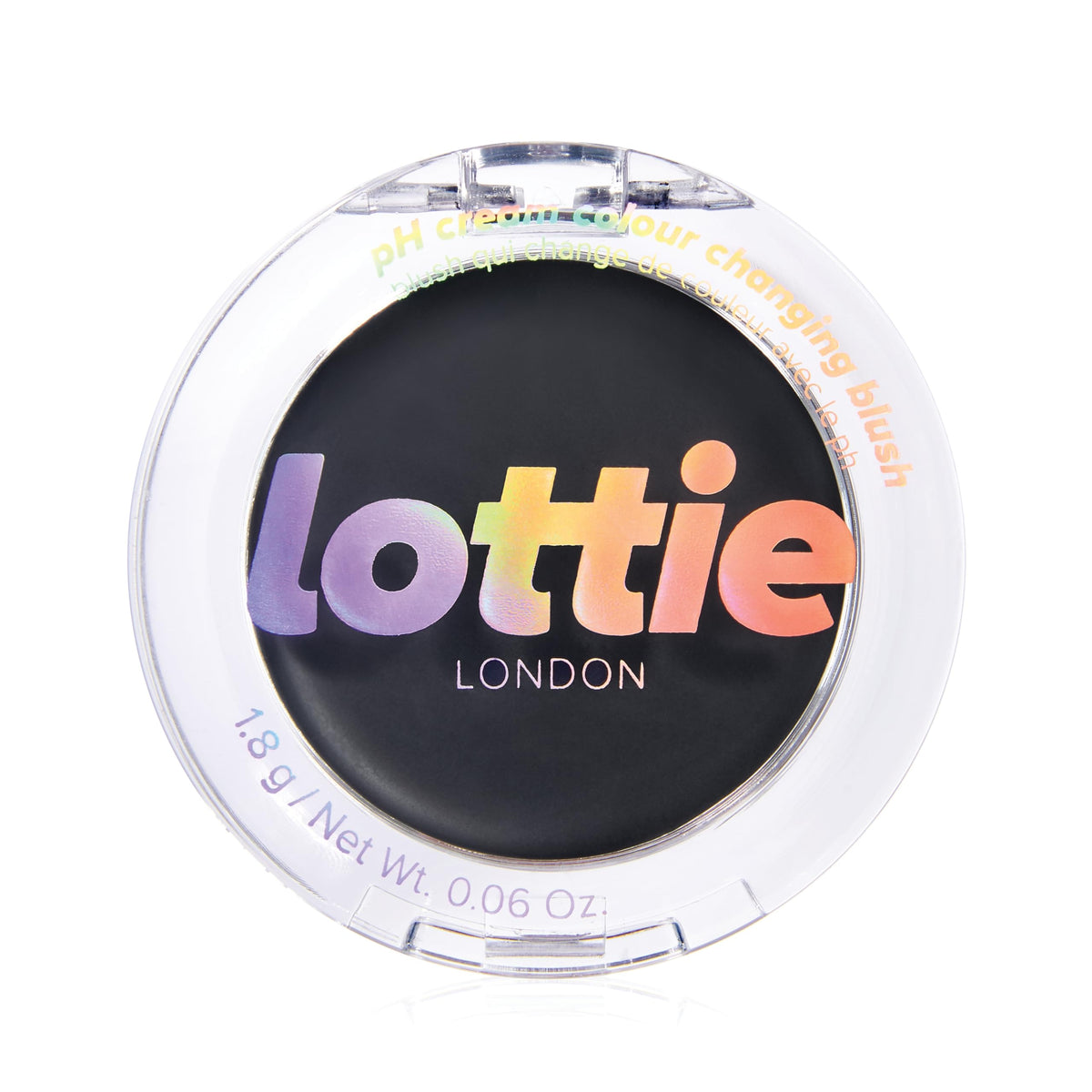 Lottie LONDON - PH Cream Colour Changing Blush - Onyx - Unique changing color blush - 1.8g
