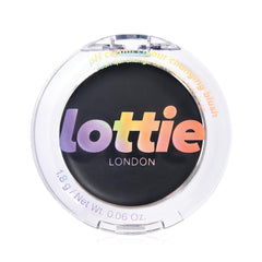 Lottie LONDON - PH Cream Colour Changing Blush - Onyx - Unique changing color blush - 1.8g