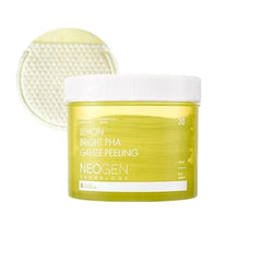 NEOGEN DERMALOGY PHA Gauze Peeling pads Exfoliating & with AHA BHA Lemon Pad