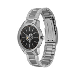Sonata Black Dial Analog watch For Men-NR7133SM01