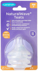 Lansinoh NaturalWave Fast Flow Teats 2-Pack