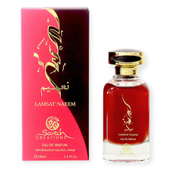 My Perfumes LAMSAT NAEEM from SARAH CREATIONS Eau De Parfum for Men and Women 100ml