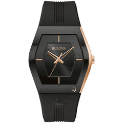 Bulova Latin Grammy Silicone Strap - 97L163 - Black