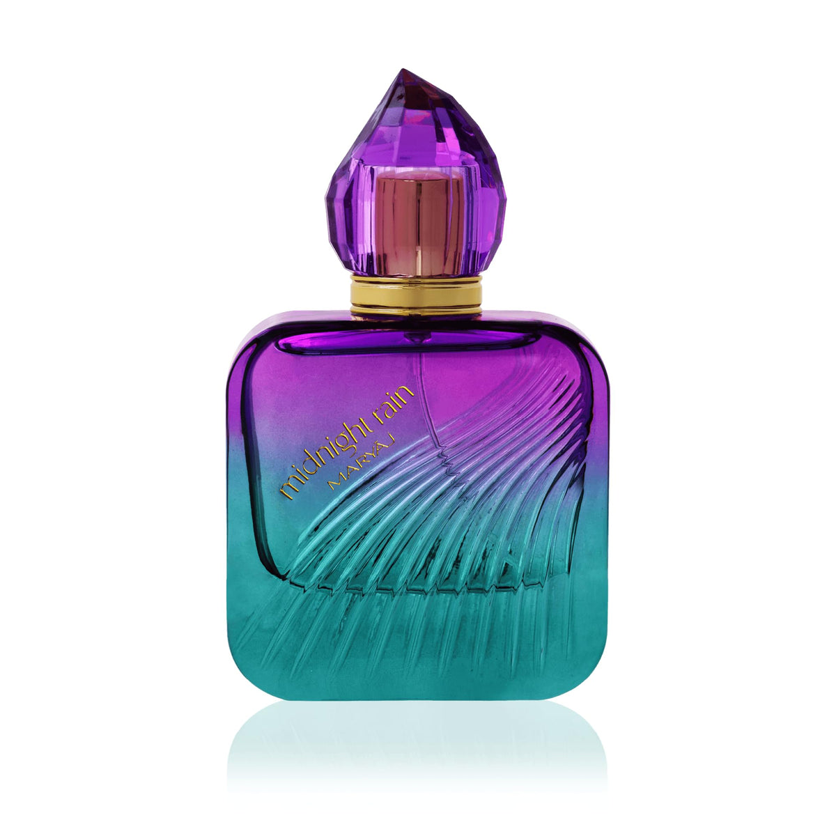 Midnight Rain EDP for Women - Floral Fruity Long-Lasting Scent, 100ml