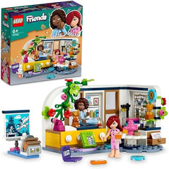 LEGO 41740 Friends Aliya's Room, Mini Sleepover Party Bedroom Playset, Collectible Toy for Kids, Girls and Boys, with Paisley and Puppy Figure, Small Gift Idea