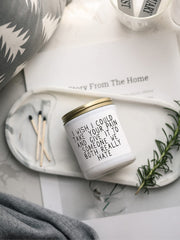 KORMMCO Get Well Soon Gifts for Women, Take Your Pain Scented Soy Candle, Feel Better, After Surgery Gifts for Women, Her, Friends, Vanilla&Lavender Scented Candles with Crystal