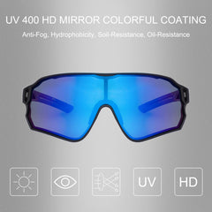 ROCKBROS Polarized Sunglasses UV Protection for Women Men Cycling Sunglasses