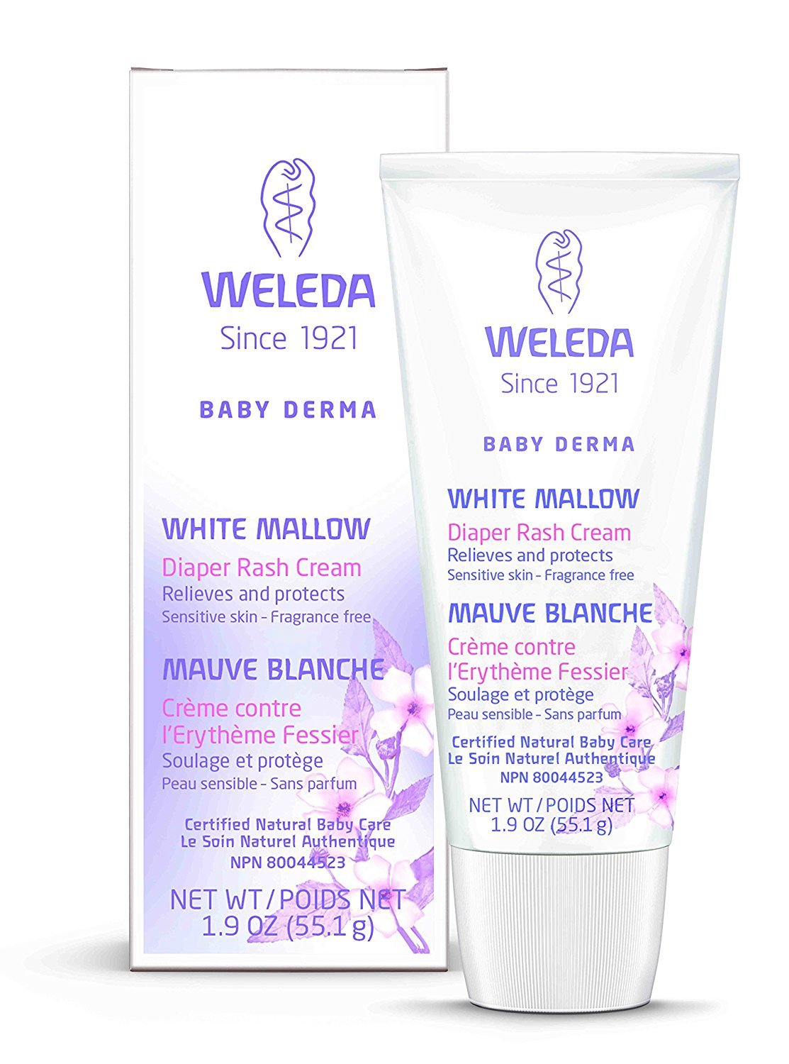 Weleda White Mallow Nappy Change Crea 50ml