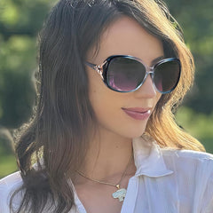 FIMILU Sunglasses for Women Trendy Polarized Sunglasses Oversized Big Sun Glasses Ladies Shades UV Protection