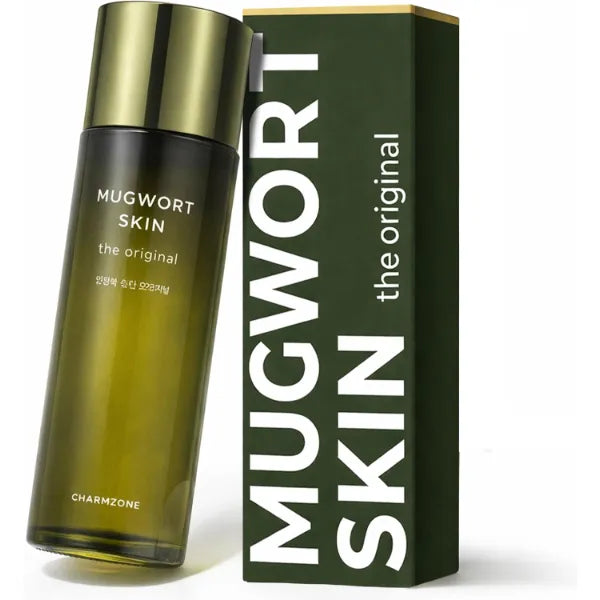 CHARMZONE Mugwort Skin The Original 4.06oz - Made with Mugwort Extract, Refreshing and Nourishing for Hydrated Skin
