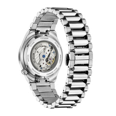 Citizen Automatic Watch NK5010-51L, Silver, Modern