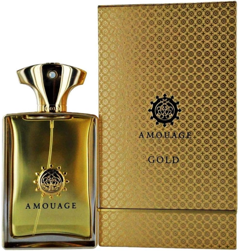 Gold by Amouage for Men - Eau de Parfum, 100ml