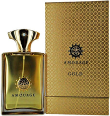 Gold by Amouage for Men - Eau de Parfum, 100ml