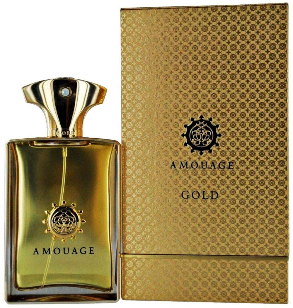 Gold by Amouage for Men - Eau de Parfum, 100ml