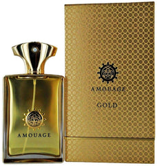 Gold by Amouage for Men - Eau de Parfum, 100ml