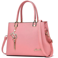 Womens Purses and Handbags Shoulder Bags Ladies Designer Top Handle Satchel Tote Bag - Pink