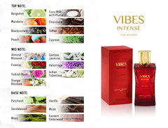 LOUIS VAREL VIBES INTENSE WOMEN 100ML