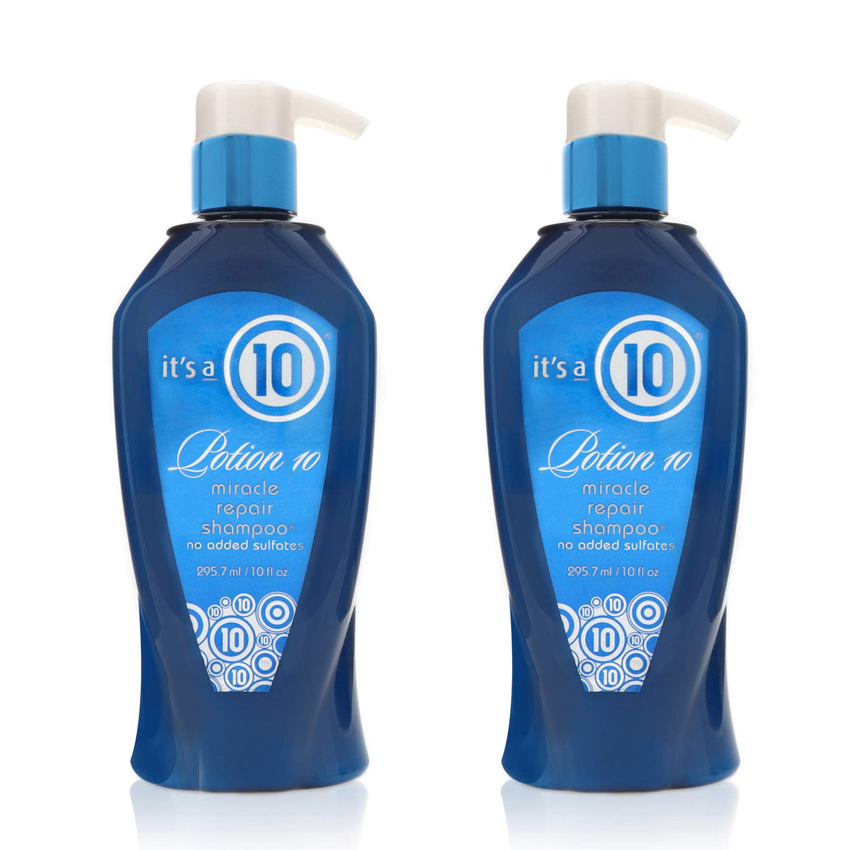 It's a 10 Potion Miracle Repair Shampoo, Ounce (Pack of 2)