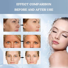 Hydro Cera-nol Real Deep Mask, Overnight Hydrogel Mask, Soothing, Moisturizing, Nourishing, 1.19oz(34g) x 4ea