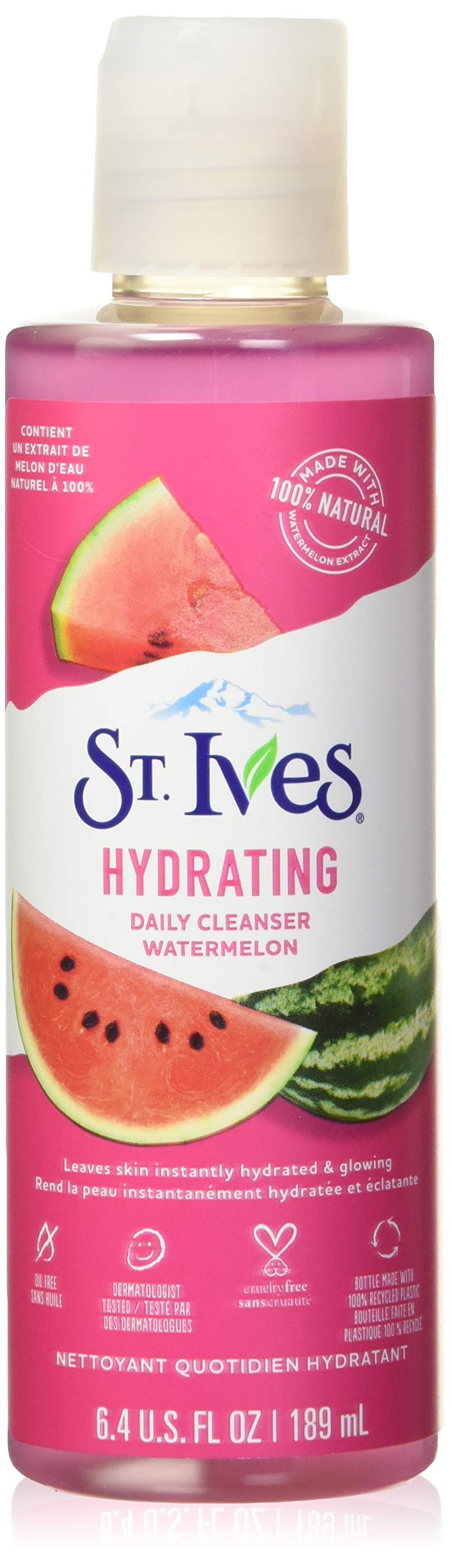 St. Ives Hydrating Watermelon Daily Cleanser 189 ML