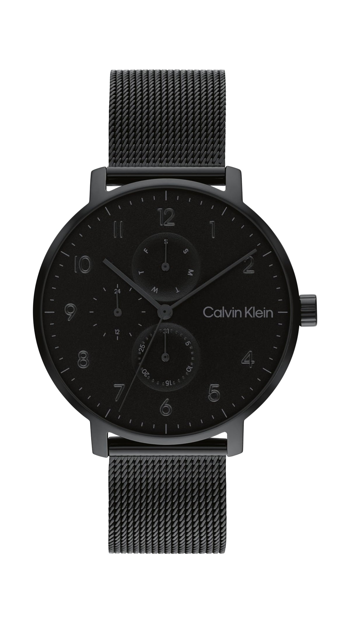 Calvin Klein CK STUN Unisex Watch, Analog - Black