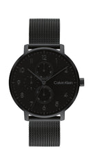 Calvin Klein CK STUN Unisex Watch, Analog - Black