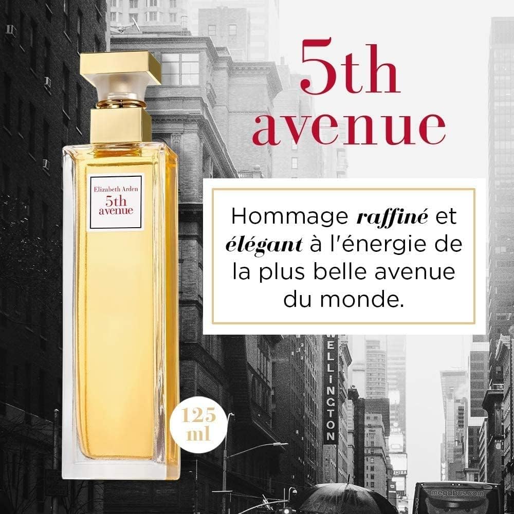 Elizabeth Arden 5Th Avenue Eau De Parfum, 125 ml