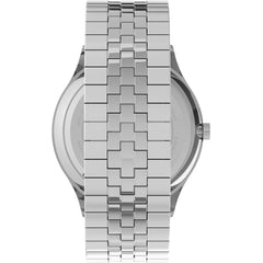 Timex Men's Modern Easy Reader 40mm Watch - Silver-Tone/White