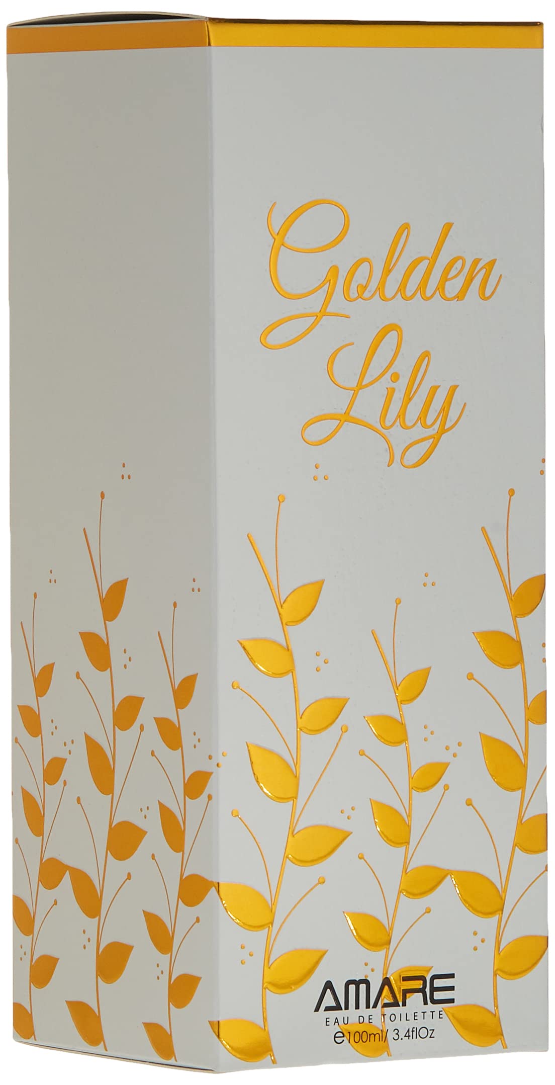 Golden Lily by Amare - perfumes for women - Eau de Toilette, 100 ml