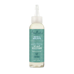 Shea Moisture Tea Tree Borage Soothing Scalp Oil Serum for Wigs and Weaves, Paraben-Free Treatment, 2 oz