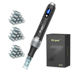 Dr.Pen M7S Microneedling Pen with 30 PCS Cartridges Replacement for Home Use
