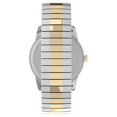 Timex Men's Easy Reader Watch - Two-Tone/Two-Tone/White/A/38mm