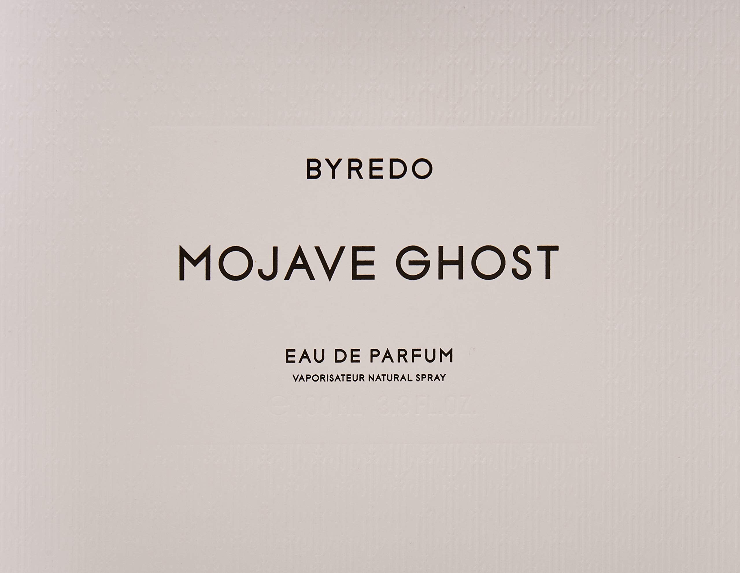 Byredo Mojave Ghost for Unisex, 100 ml - EDP Spray