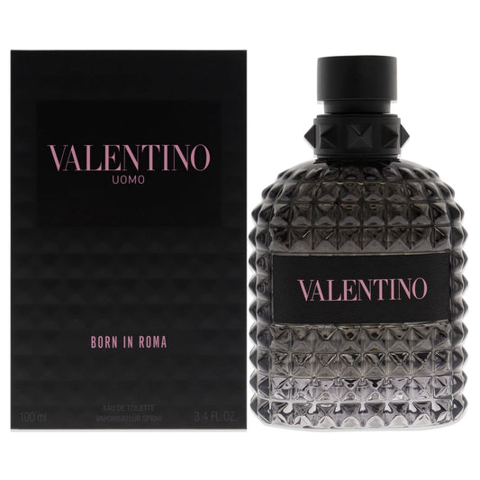 Valentino Uomo Born In Roma For Men Eau De Toilette - 100 ml