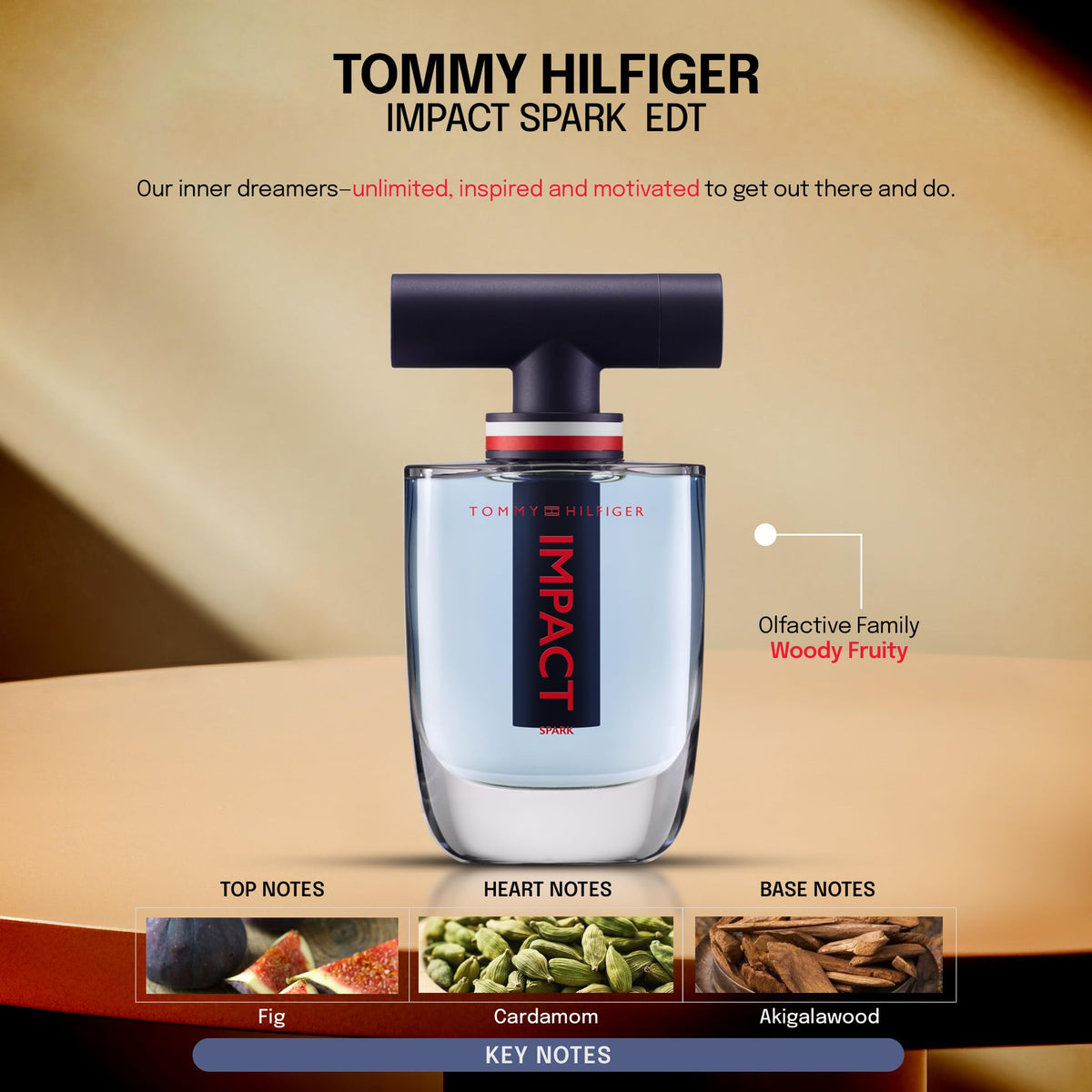 Tommy Hilfiger IMPACT SPARK 3.4 EDT SP