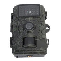 Jectse Trail Camera, 1080P HD 16MP Hunting Camera with 0.7S Motion Activated, PIR Motion Night, IP66 Waterproof, 2.0inch IPS 60 Degree Angle Lens for Outdoor Scouting