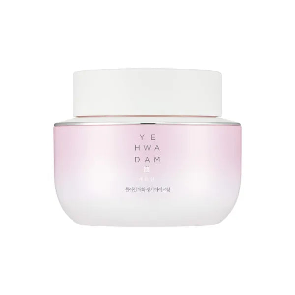 The Face Shop Yehwadam Plum Flower Revitalizing Eye Cream | Rich, Nourishing Eye Cream for Eye Smooth & Nourishment | Hydrating Treatment for Dark Circles | Improves Eye Skin Elasticity, 0.84 Fl Oz