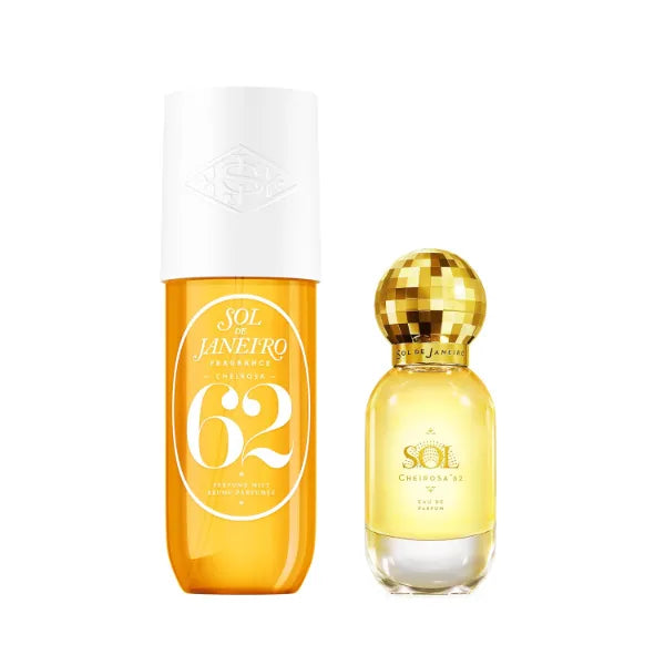 SOL DE JANEIRO Cheirosa '62 Eau de Parfum + Hair & Body Mist Perfume Duo