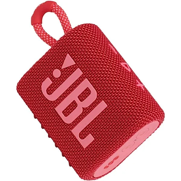 JBL Go 3 Portable Bluetooth Speaker Red